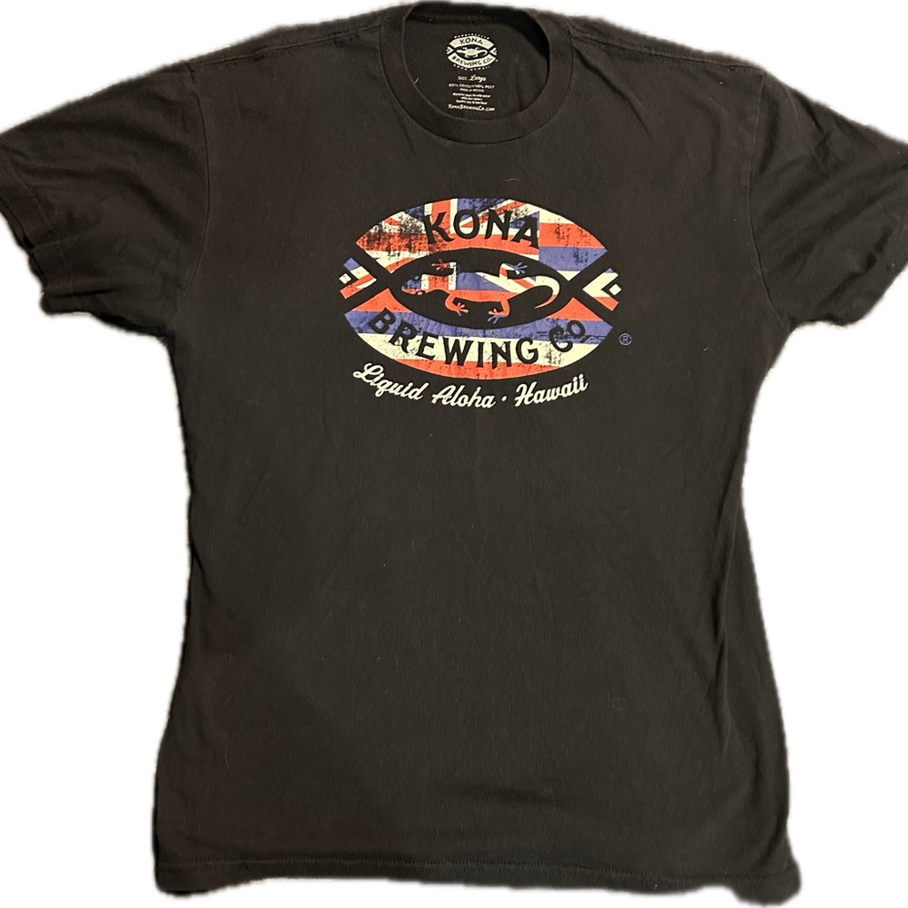 Black Short Sleeve Tee